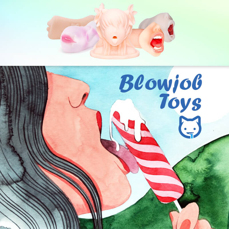 Top 5 Blowjob Toys That Feel Like The Real Thing