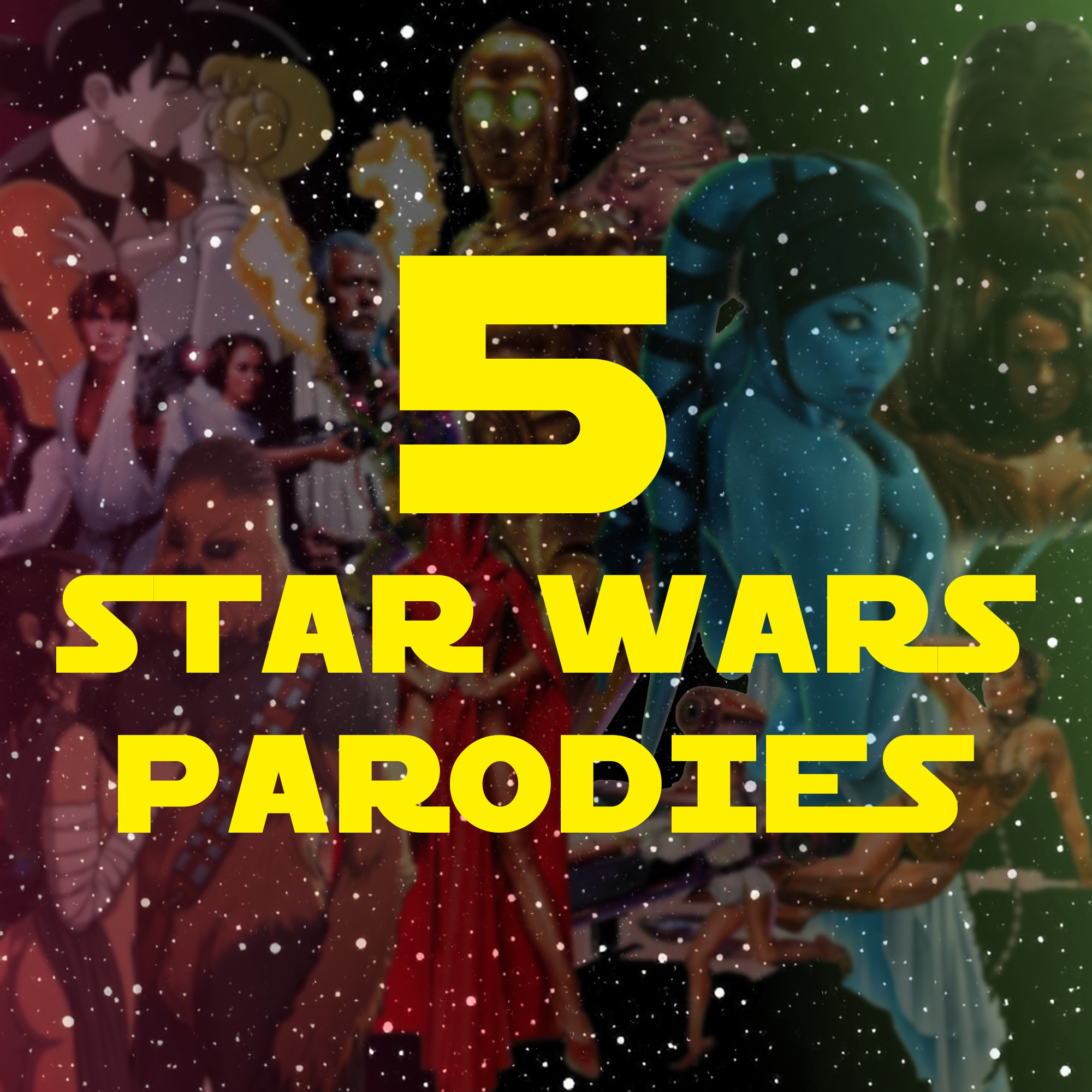 5 Star Wars Parodies That’ll Make Your Lightsaber Rise This May the 4th